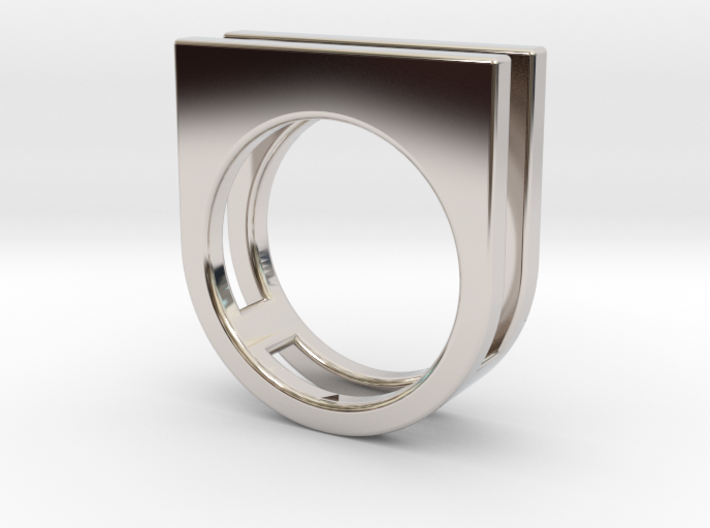 Ring - Equalit 3d printed