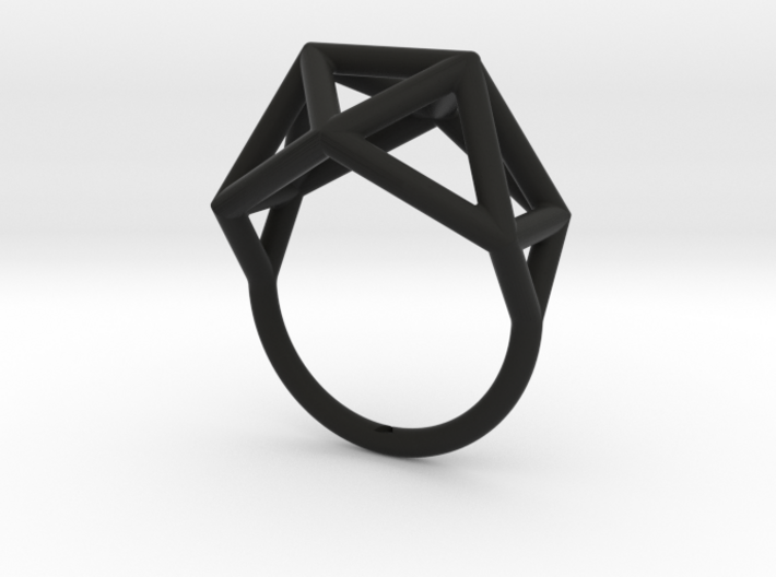 Ring - Latyce 3d printed