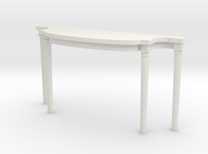 1:48 Louis XVI Console Side Table 3d printed