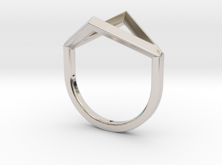 Ring - Portl 3d printed