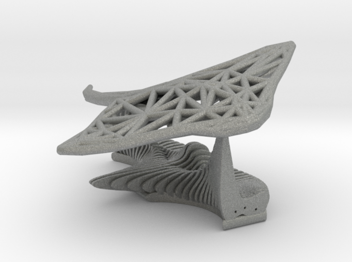 Sting Ray 3d printed