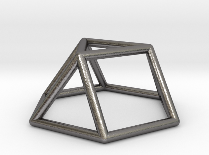 0725 J03 Triangular Cupola E (a=1cm) #1 3d printed