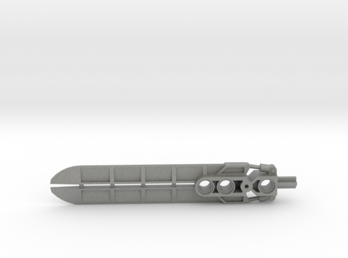 32552 | Weapon Double Edged Sword for Technic 3d printed