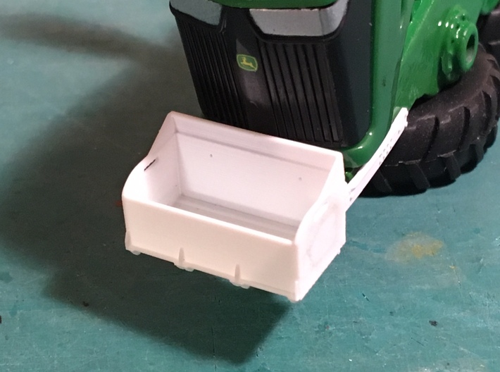 (2) 4WD ROCK BOX - TRACTOR MOUNT