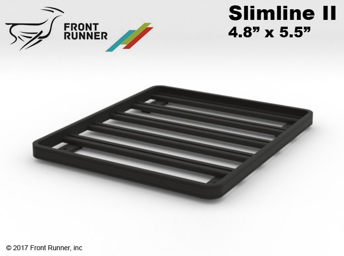 FR10031 Slimline II roof Rack 4.8 x 5.5 3d printed