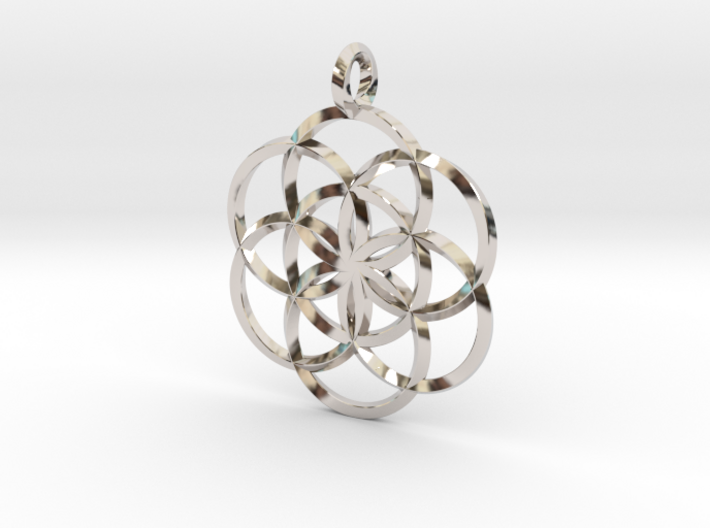 Seed Of Life 3d printed