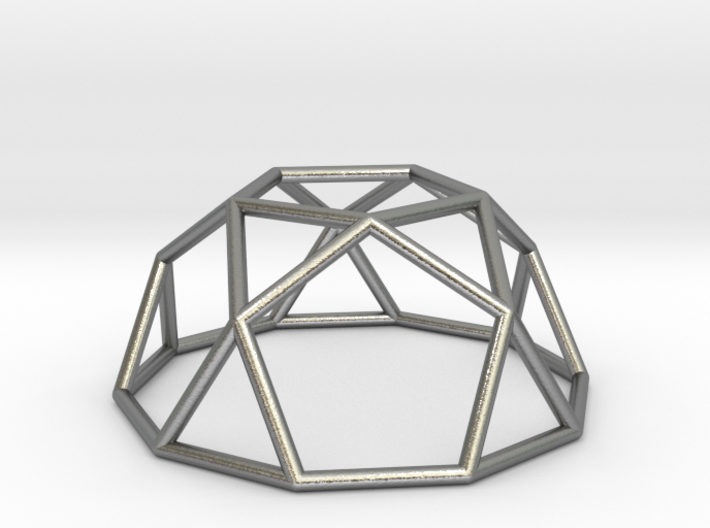 0734 J06 Pentagonal Rotunda E (a=1cm) #1 3d printed