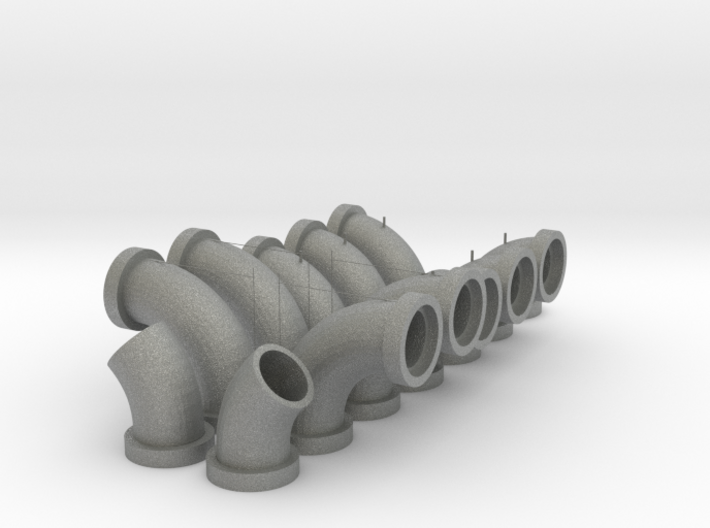 7.9mm Pipe Fitting Assortment 3d printed