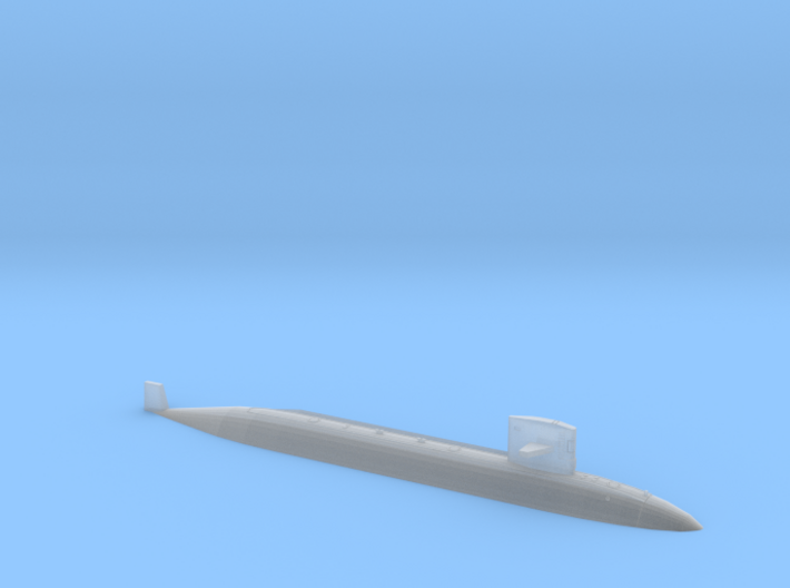 USS STURGEON SSN-637 WL - 1250 3d printed