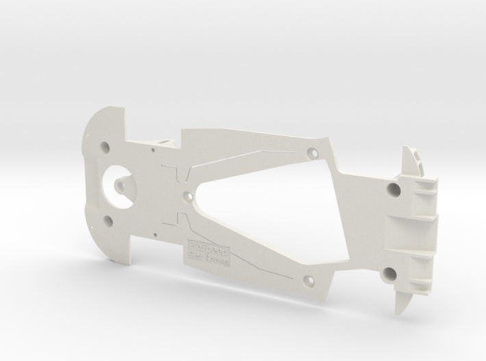 PSCA00502 Chassis for Carrera Ferrari F488 GT3 3d printed 