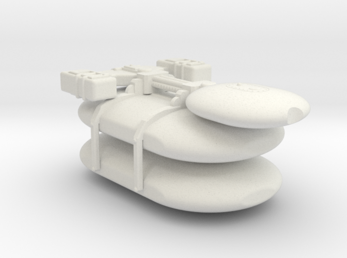 Omni Scale Gorn Large Freighter (Class-II) SRZ 3d printed