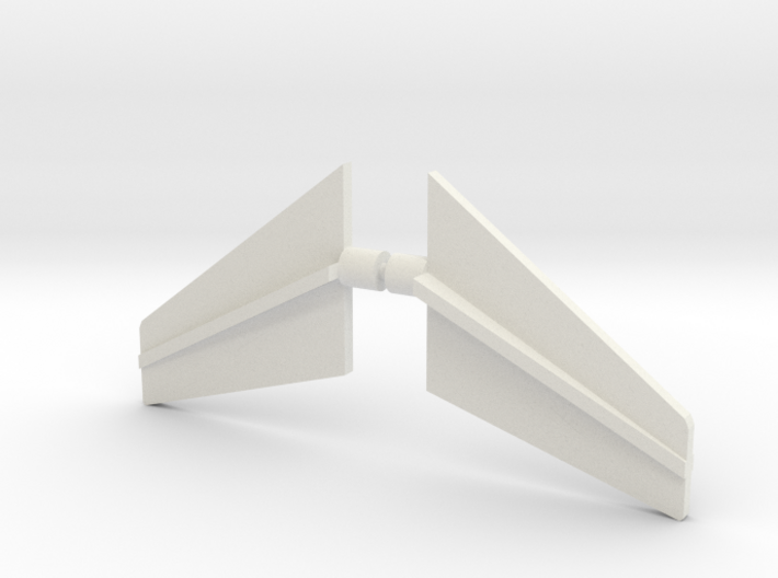 Taurion Fins 3d printed