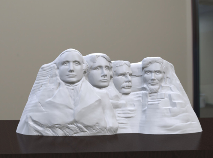 Mount Rushmore 3D Print 3d printed 