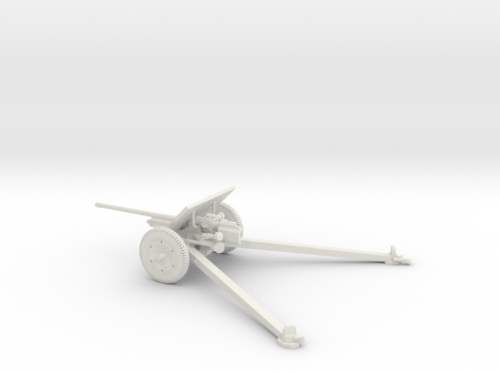 1/48 IJA Type 1 47mm anti-tank gun 3d printed