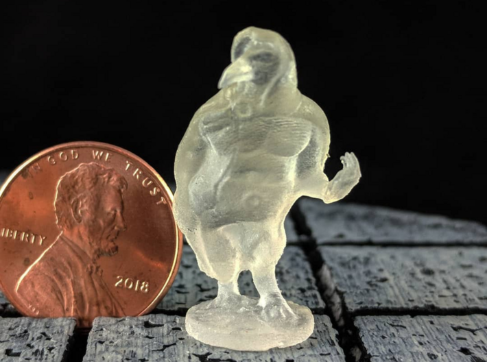 Crow Thief 3d printed