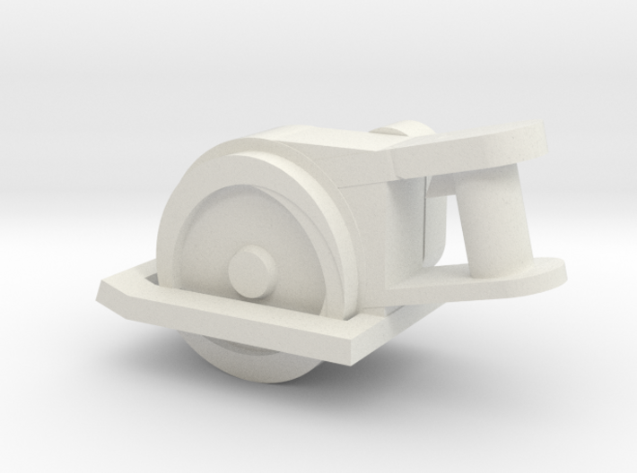 Brick-compatible cordless circular saw 3d printed
