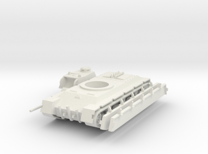 1/100 TVS Heavy Tank 3d printed