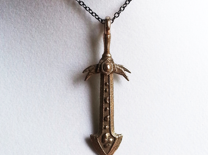 League of Legend Pendant - Infinity Edge 3d printed