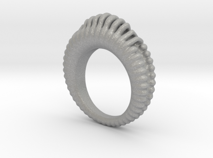 Fading Sound Ring 3d printed