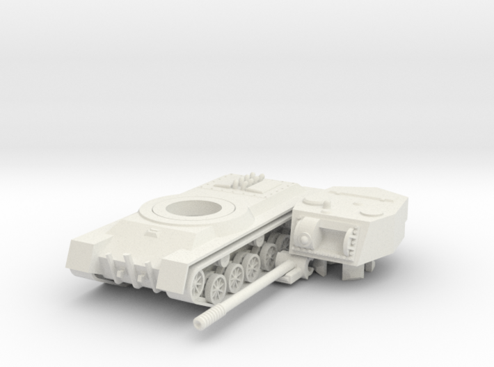 1/100 SU-155 Artillery Tank 3d printed