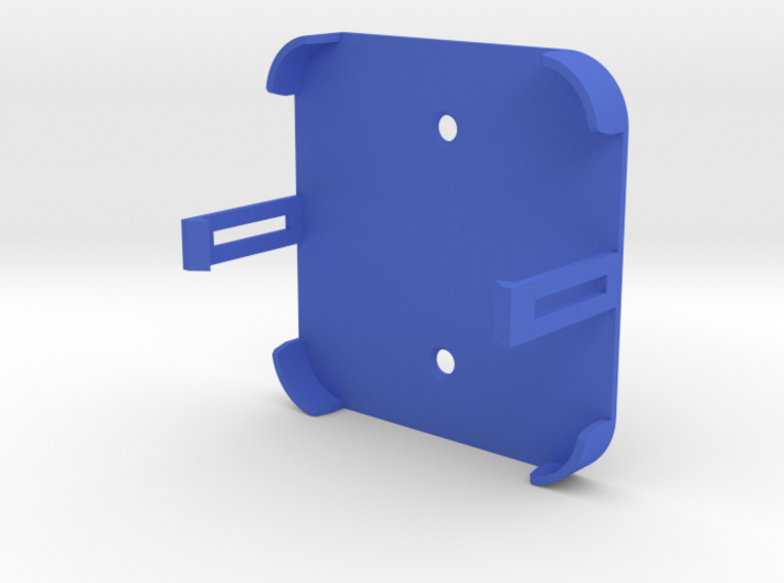 Wall Mount for Obihai VOIP phone adapter 3d printed