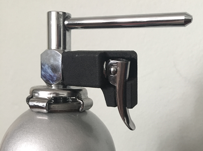 Classice Chrome Air Can Stopper 3d printed 