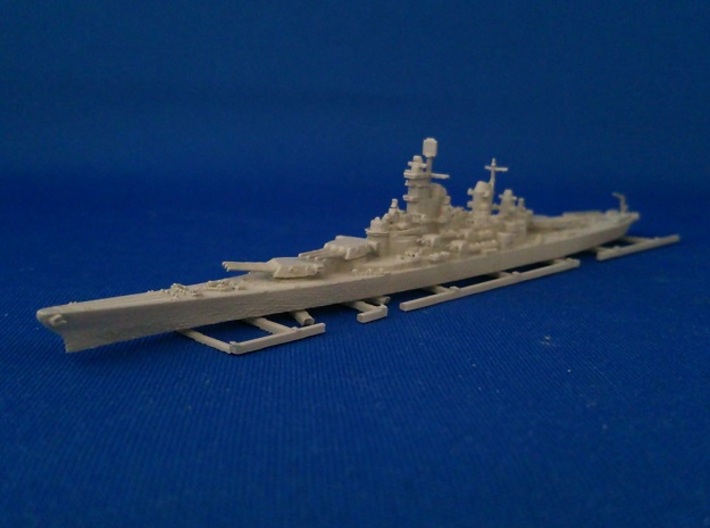 1/1800 USS Iowa 1943 3d printed 