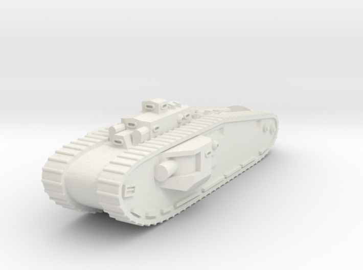 Mk VIII Liberty Tank (U.K. &amp; U.S.) 3d printed