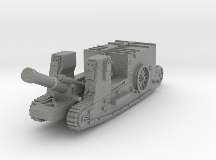 Mk I Gun Carrier (UK) 3d printed