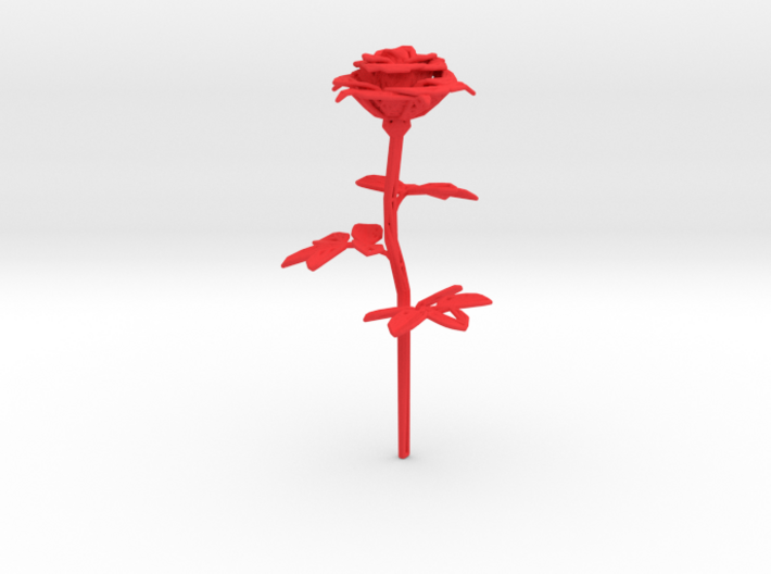 Rose  3d printed