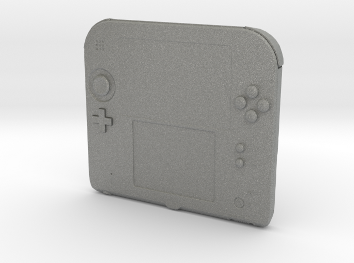 1/3rd Scale Nintendo Type DS2 Game Console 3d printed
