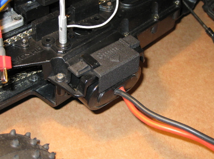 Kyosho Rocky Battery Holder (8mm wide) 3d printed 