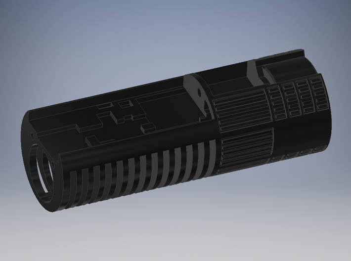 PP - Ben Solo TLJ - Main Chassis For CC 3d printed