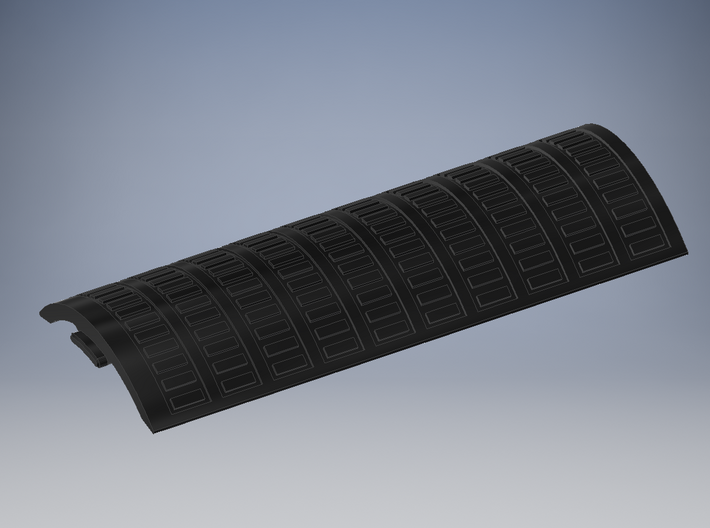 PP - Ben Solo TLJ - Main Chassis Cover For CC 3d printed