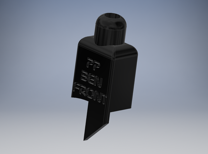 PP - Ben Solo TLJ - R.I.C.E.-Adapter 3d printed 