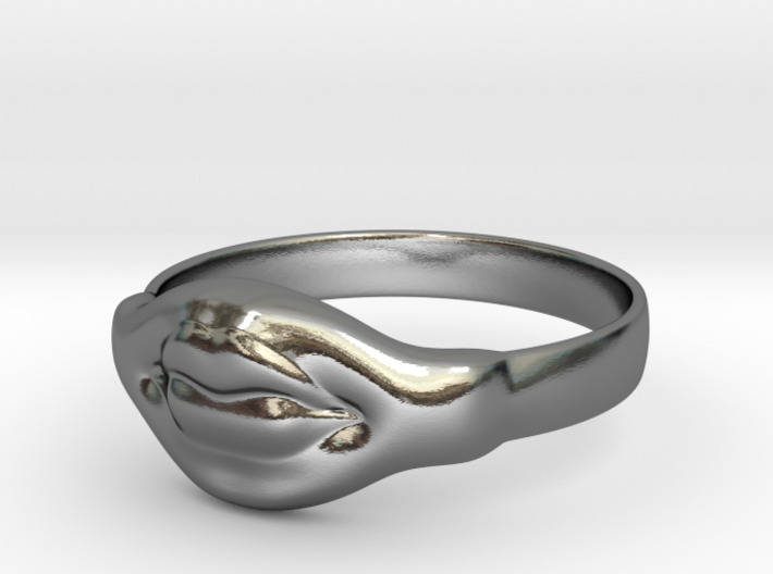 Doll mouth ring 3d printed