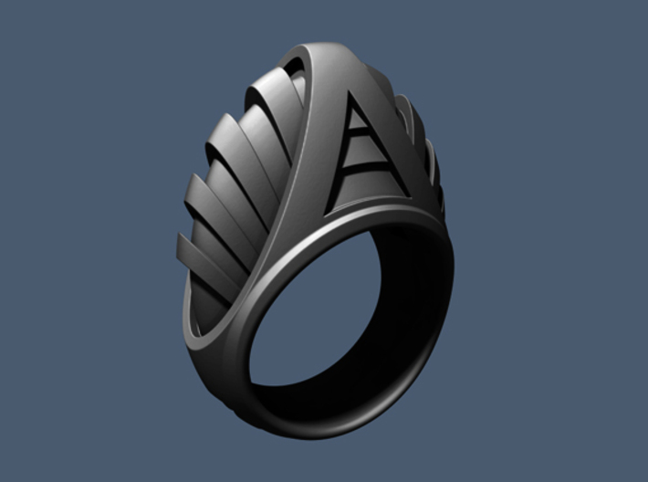 HyperDrive Ring - Size 12 (21.39 mm) 3d printed 