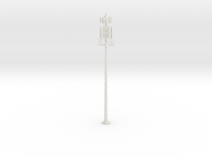 Cell Tower HO 87:1 Scale 3d printed