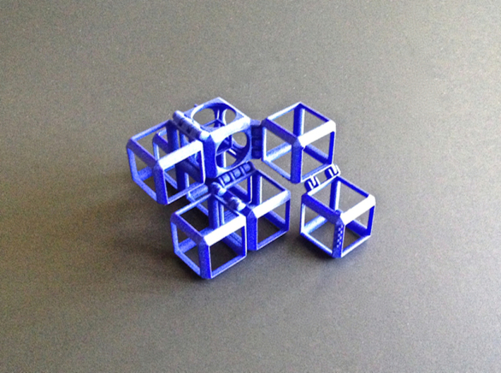 PUZZLE 3d-Puzzle (2 inches) 3d printed Puzzle manipulation