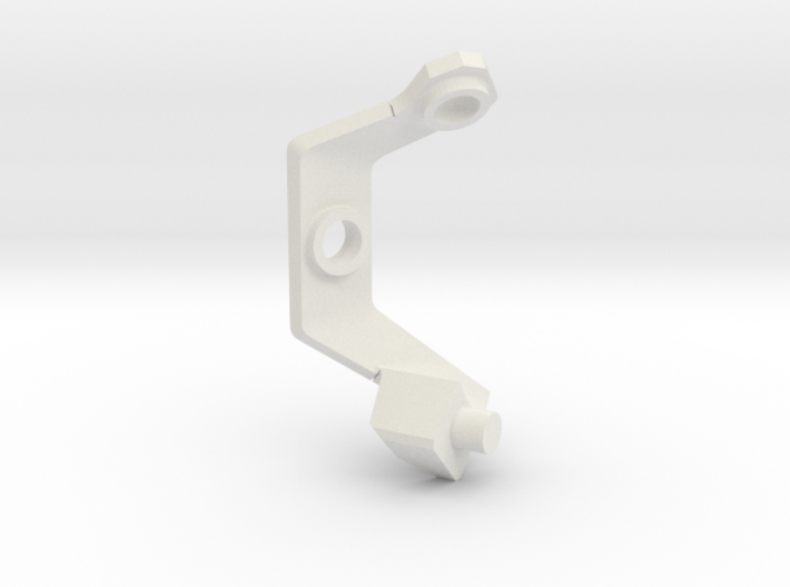 Kagu backpack right arm 3d printed