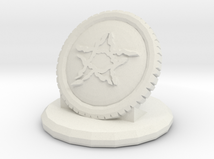 Betrayal At House On The Hill Omen - Medallion 3d printed