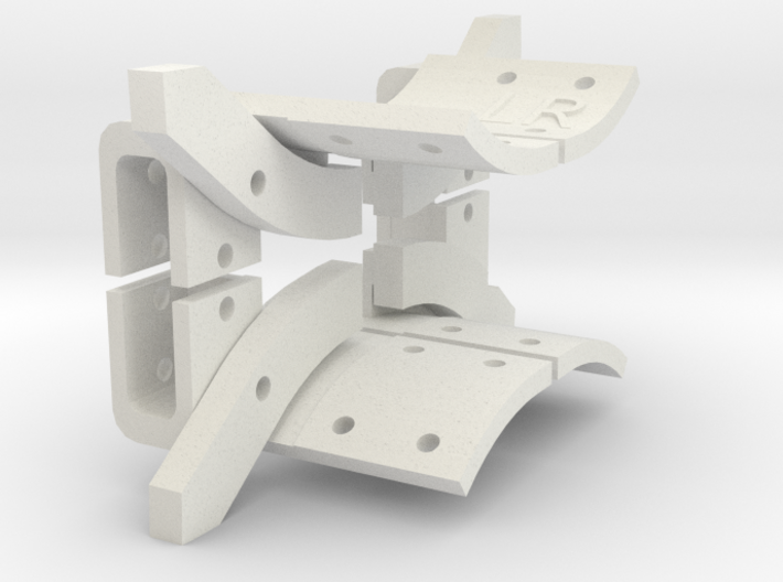 RCN181 Center leaf spring holders for MST CFX 3d printed