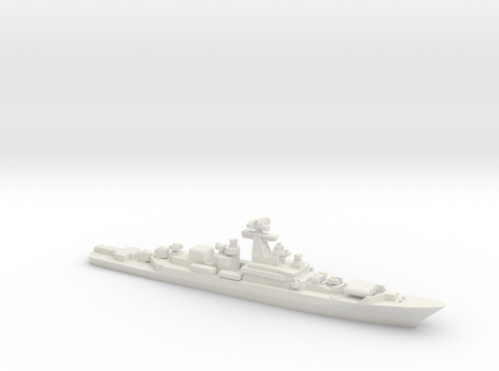Krivak I-class frigate, 1/1800 3d printed