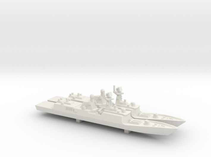 PLA[N] 054A x 2, 1/1800 3d printed 