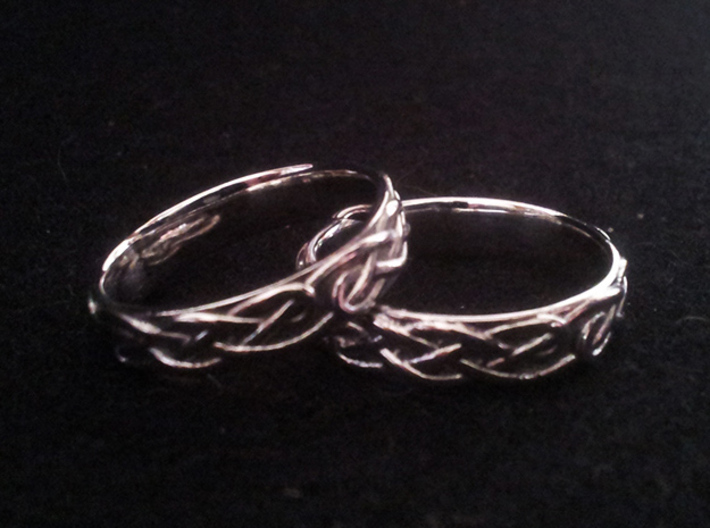 Ornament ring 1 3d printed 