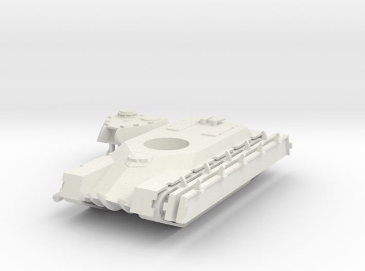 1/100 TVS-2 Breakthrough Tank 3d printed