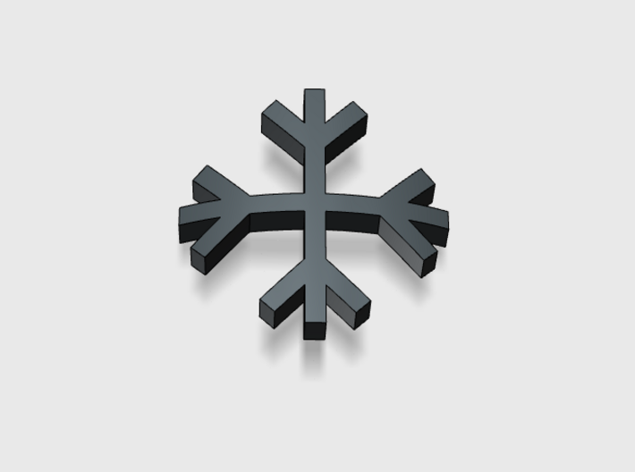 Brand's Rune: Bent Insignias x20 3d printed