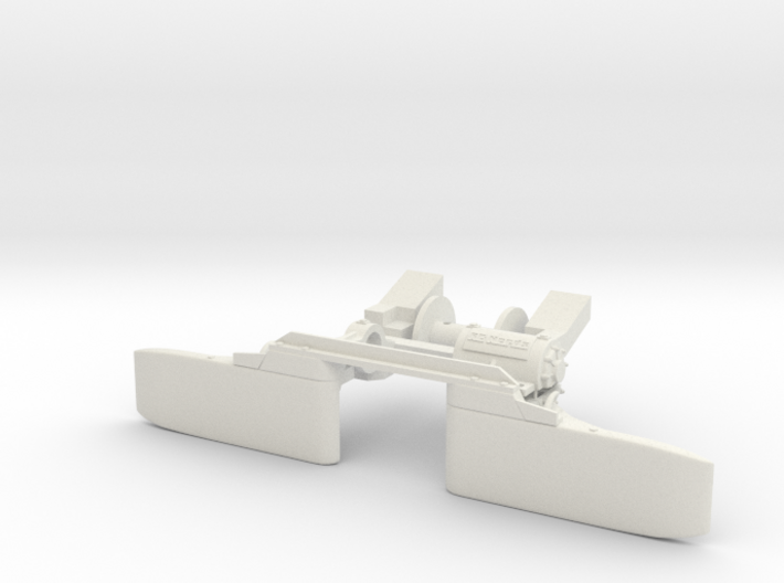 RCN172 Front bumper for Power Wagon for Vaterra  3d printed 