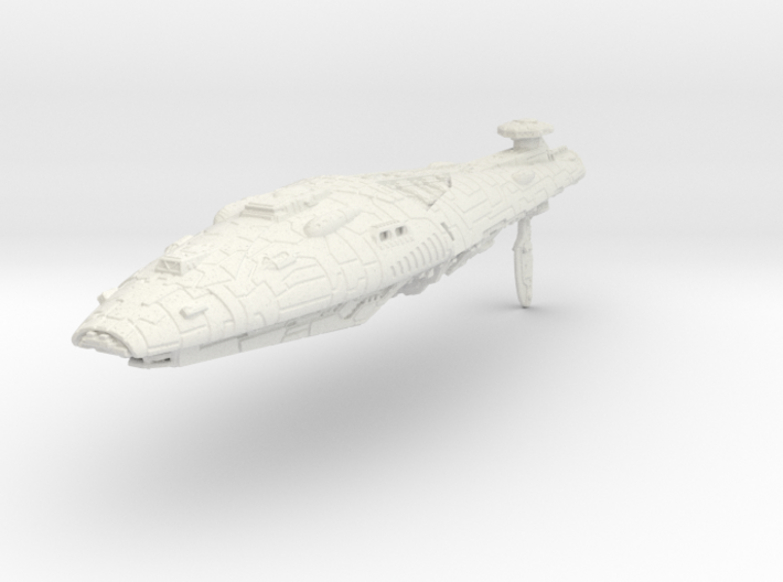 (Armada) Dauntless Heavy Cruiser 3d printed 