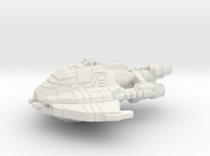 Galimek Command Ship 3d printed 